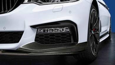 BMW G30 M Performance front lip and Splitter set