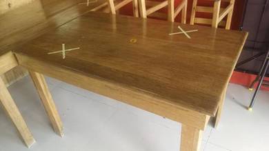 4FT Solid Wooden Table TR380