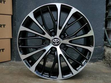 17 Inches Sport Rims Car Accessories Parts For Sale In Malaysia Mudah My