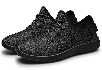 AM0251 Cool Breathable Black Sneakers Sports Shoes