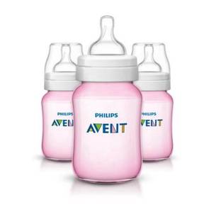 Philips AVENT 3 x 9oz / 260 ml Classic+ Plus (PP)