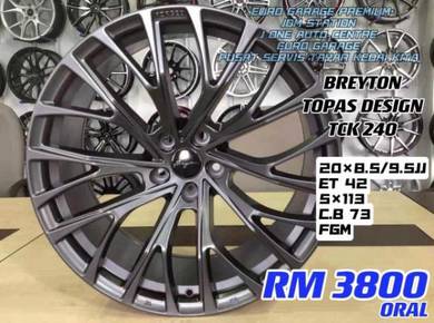 BREYTON TOPAS DSG 20inch MERCEDES W205 W211 W212