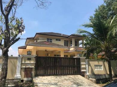No 5, Double Storey Bungalow House For Sale, Rasah Kemayan Seremban