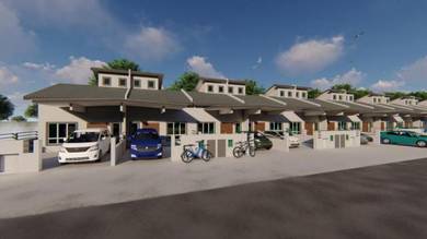 Klang Pulau Indah NEW 1sty semi-D 40x65 4R2B Free SPa legal fees+MOT