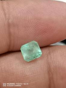 Permata zamrud colombia 1.2carat