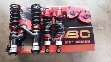 Bc v1 adjustable hilow body shift honda civic 1.7