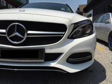 Mercedes W205 Grille C63 AMG Front Grill Bodykit