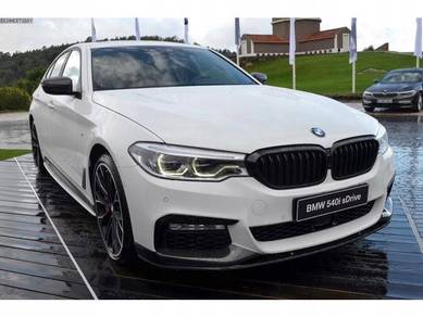 BMW G30 M Performance front lip and Splitter set