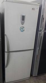 Refrigerator LG 2 Pintu Peti Sejuk Fridge Freezer