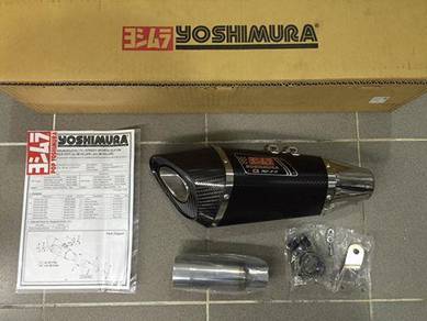 Yoshimura R11 Japan Slip On Carbon Kawasaki Z250 W