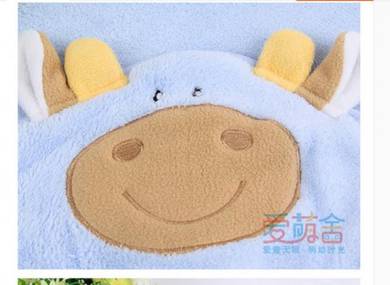 Brand new baby wrap blanket