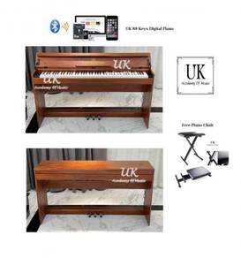 UK Digital Piano 88 Standard Keyboard Weighted Key