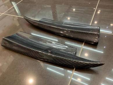 Mercedes W117 CLA45 carbon rear splitter