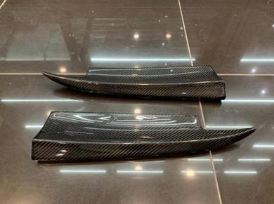 Mercedes W117 CLA45 carbon rear splitter