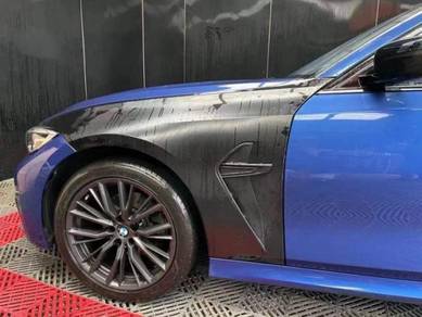 BMW G20 M8 Style Fender Steel Material