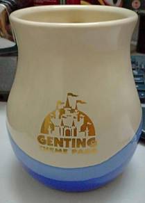 Cawan mug Genting Highland Theme Park
