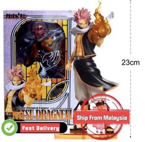 Anime Fairy Tail Natsu Dragneel PVC Action Figure