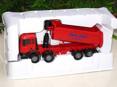 Kaidiwei KDW 1-50 Lorry Tipping Dump Truck Red
