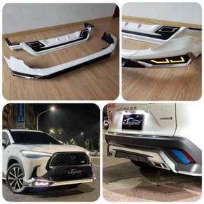 Toyota cross bodykit body kit led daylight w/paint