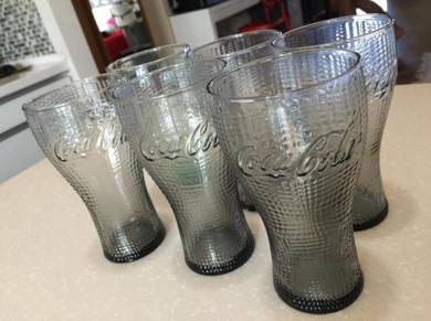 Coke Limited Edition Glasses