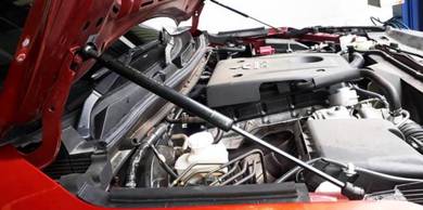 Mitsubishi Triton 4x4 strut Bonnet Damper aeroklas