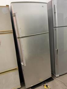 LG Freezer Fridge Ais Ice Refrigerator Peti Sejuk