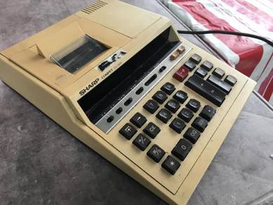 Vintage Sharp Calculator( faulty)