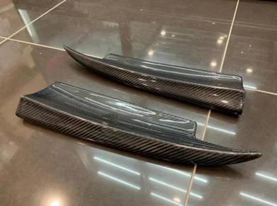 Mercedes W117 CLA45 carbon rear splitter