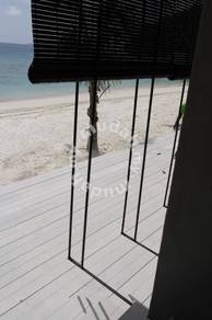 Weather Proof Outdoor Wooden Blinds