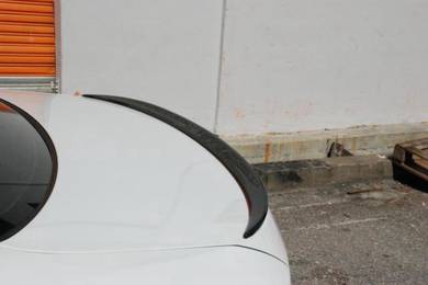 BMW E90 M performance carbon fiber spoiler