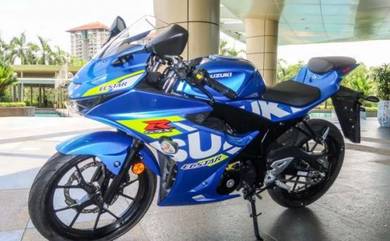 New gsx-r 150