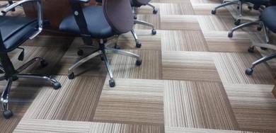 INSTALL CARPET l karpet pejabat tile design