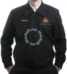 Corporate Jacket Jaket Korporat Hitam brand Stava