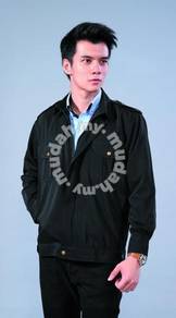 Executive Jacket Thick Microfibre Blue & Black