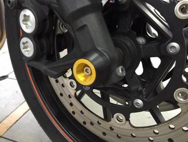 Front Fork & Rear Arm Slider Yamaha MT-09 / MT09