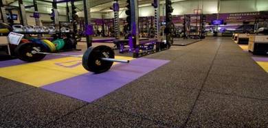 Design Modern Gym Rubber Flooring