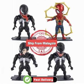 Marvel Spiderman Iron Spider Venom Eddie Brock