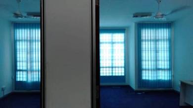 VERTICAL BLIND PERJABAT l office curtain