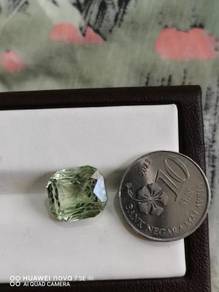 Permata prasiolite amethyst 6.50 carat
