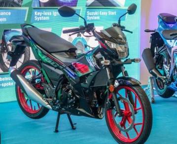 New suzuki raider 150 / belang 150 / 150r