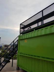 20GP Custom Container Food Kiosk / Kedai Kontena