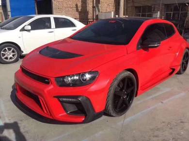 Vw scirocco Aspec bodykit scirocco R Bodykit