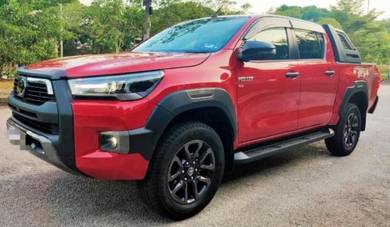 Toyota Hilux & Ranger, Triton, Navara 4x4 (Auto)