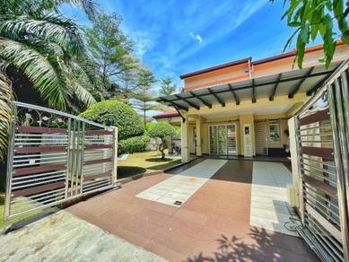 Double storey corner taman pinggiran usj near batu 3 shah alam