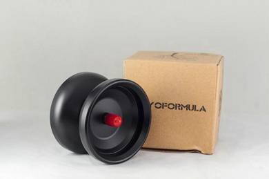 Yoyoformula F0 matte black advanced metal yoyo