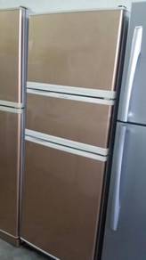 Fridge Elba Refrigerator Peti Ais Gold Freezer Ice