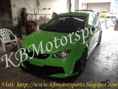 Proton Satria Neo R3 CPS body kit/bumper/skirt