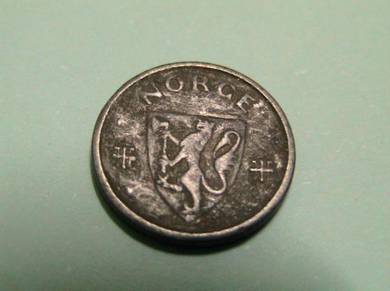 Norway 10 Ore 1942