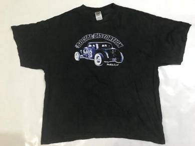 Y2K 2000 Social Distortion Tee Shirt