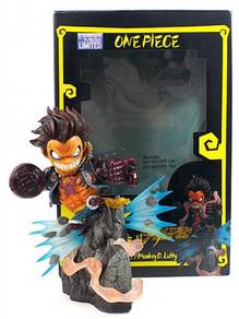Monkey D Luffy Anime One Piece Figure FIGHT Gear 4